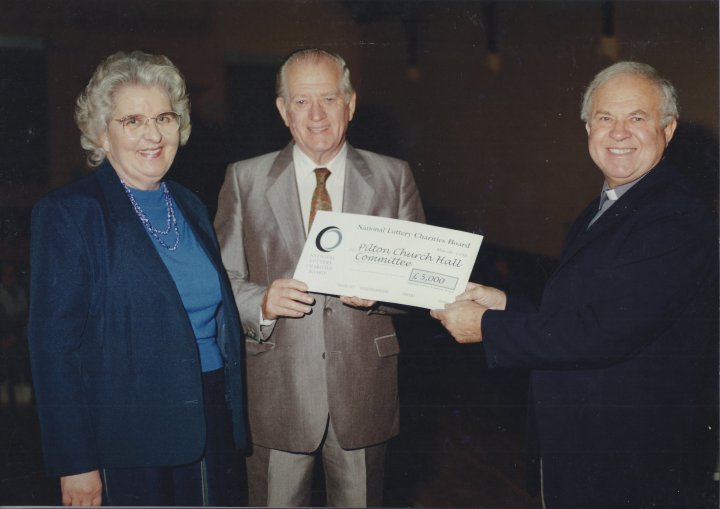 National Lottery Charities Board Grant For Pilton