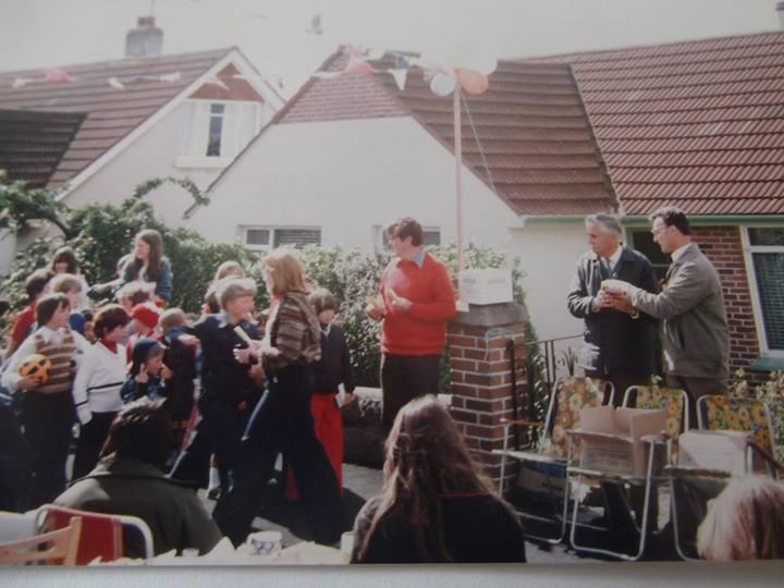 Lynbro Road Silver Jubilee celebrations
