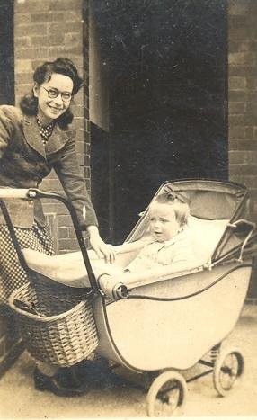Peter Bray of Pilton in 1943