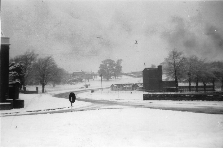 The North Devon Technical College on the North Road about 1948