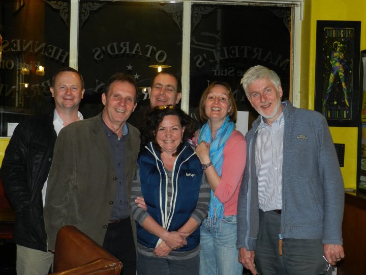 After the Pilton Story Launch Party