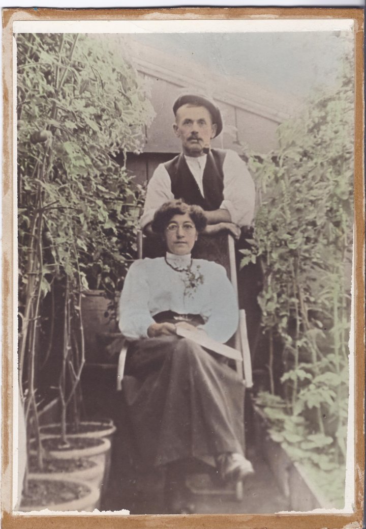 Elizabeth and Charles Symons