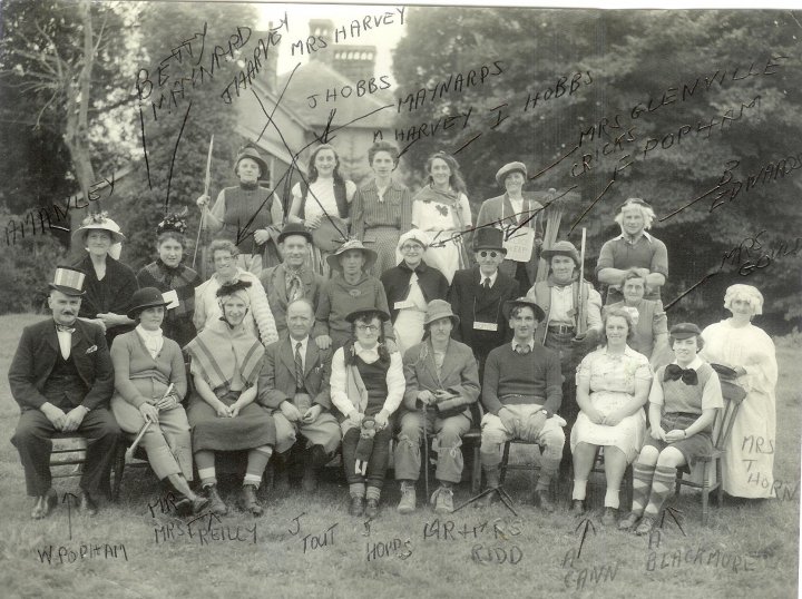 Bradiford End of World War II Party