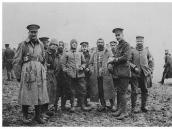 A Barumite's Experience at the Front at Christmas 1914 A Barumite's Experience at the Front at Christmas 1914
