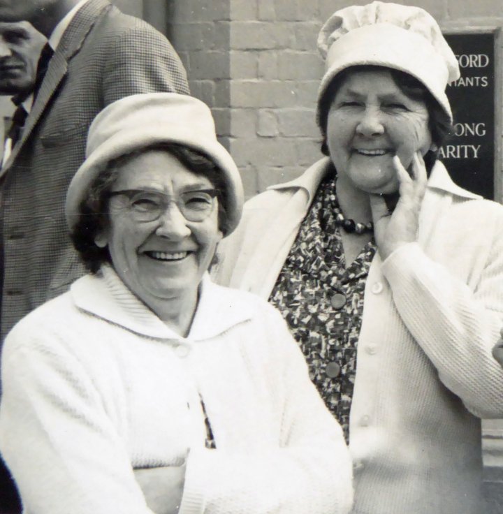Elsie and Rose Stevens of 55 Rolle Street