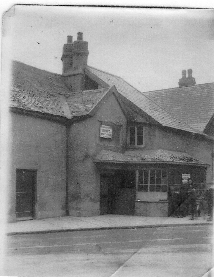 Butchers and Bakers in Pilton Street c1900