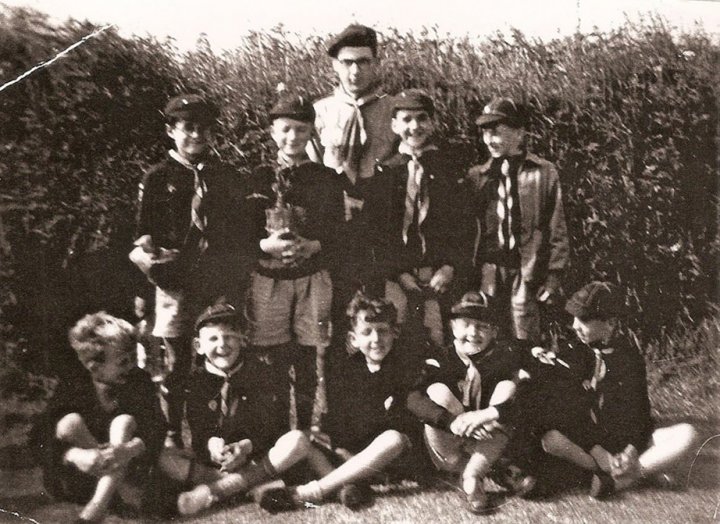12th North Devon Cubs in 1955/56