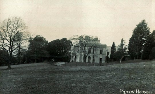 Pilton House seen from the east
