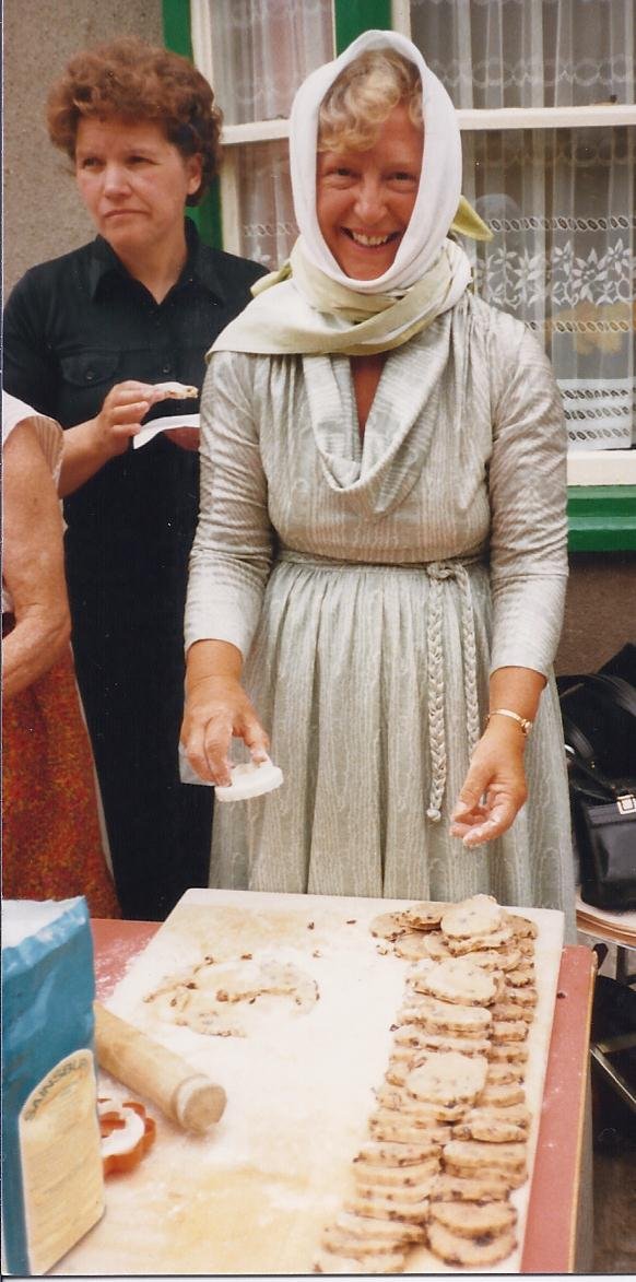 The Athelstan Cakes of Pilton Green Man Festival