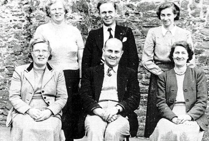 Pilton Primary School Teachers in 1950