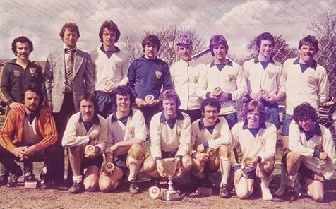 Pilton Centre Football Club in the 1970s