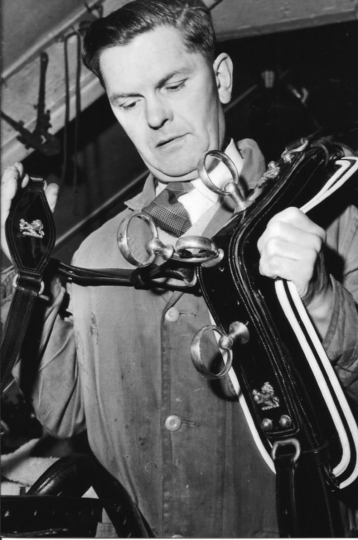 Laurie Passmore - Saddler
