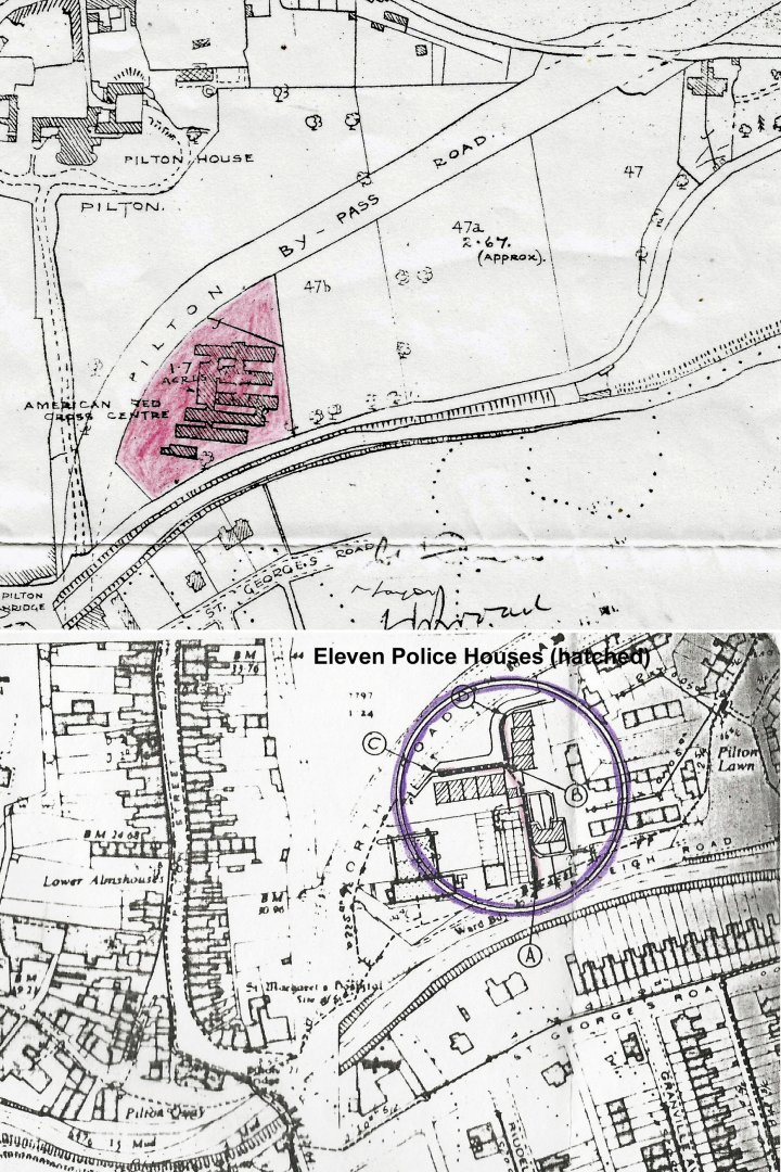 The Barnstaple Fire Station and Eleven Police Houses in Pilton