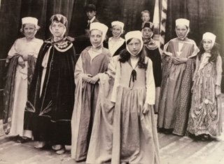 Pilton School Millinery Procession 1930